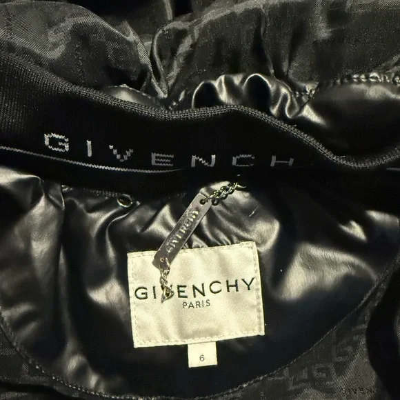 Givenchy Elegant Black Outerwear - Picture 5 of 10
